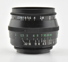 JUPITER 8 COPIE DU ZEISS SONNAR - 50mm f 1:2 - L39 M39 -OBJECTIF RUSSE ÉTAT NEUF