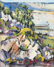 "Vue Sur le Phare d'erquy"