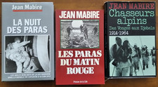 Lot de 3 livres : JEAN MABIRE