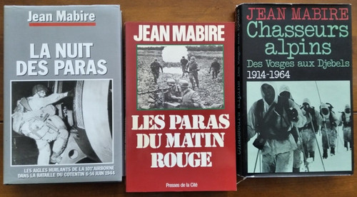Lot livres jean mabire - de, 3