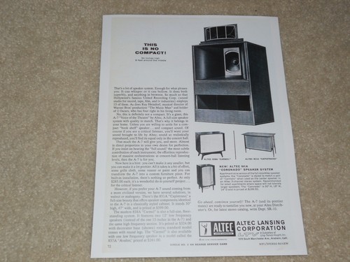 Altec lansing pg - ad,, pg,