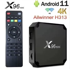 X96 Mini TV Box, lecteur