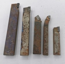 5X Outils De Tour À Métal