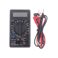Voltmètre numérique lcd - numérique, à