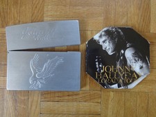 TRES RARE DOUBLE CD  ZIPPO  JOHNNY HALLYDAY  " LORADA TOUR "  1996   RARE ZIPPO