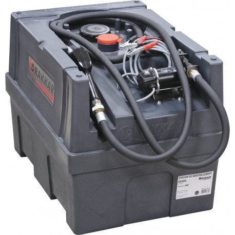 Cuve ravitaillement gasoil - cuve,