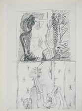 Georges BRAQUE : Nu devant le