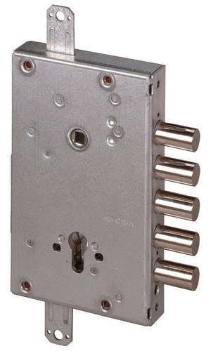 Serrure antivol triple pour
