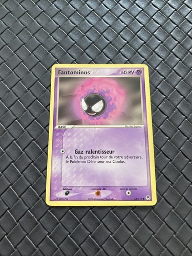 Carte pokémon fantominus - pokémon,