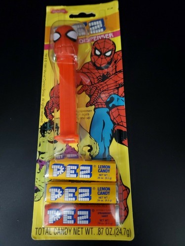 Retired new card pez candy - new,