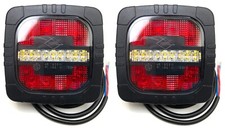 2x LED Feux de Recul Phares