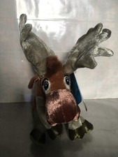 2 PELUCHES RENNE FRERE DES