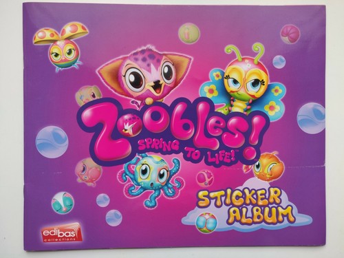 Zoobles spring life album - to,
