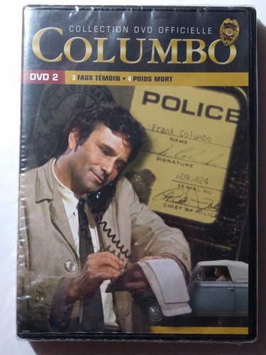 Columbo collection officielle - columbo,