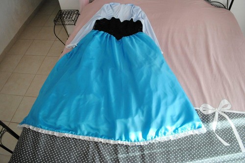 Robe cosplay ariel petite - robe,