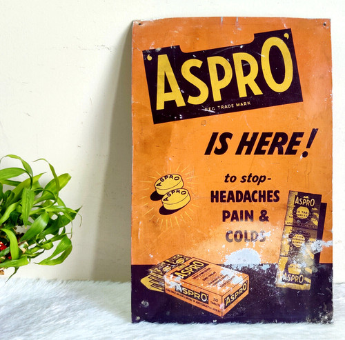 Vintage aspro soulageant - aspro,