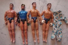 U47/ FIG FIGURINE ACTION MAN MAX STEEL HASBRO MATTEL VINTAGE