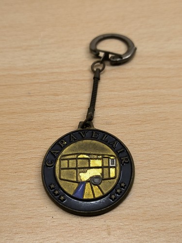 Porte clé vintage - vintage, caravelair