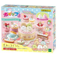 Sumikko Gurashi Sweets Set San-X W-130 Epoch Whipple Character Goods F/S #483
