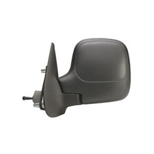 Rétroviseur mécanique gauche noir Peugeot Partner 1996-2007
