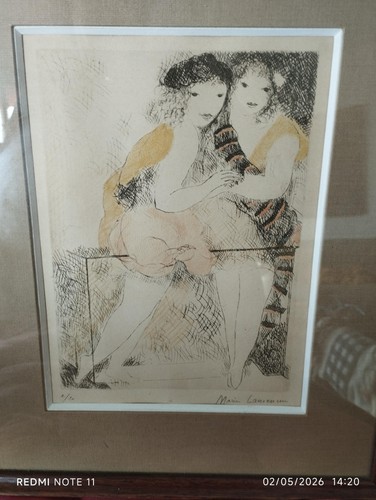 Gravure marie laurencin - de,