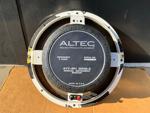 Vintage altec 471 - altec, 471-8h