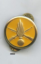 Insigne de col /  Centre d'