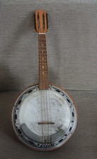 Banjoline - BANJO mandoline 8 cordes époque 1950-1970 fonctionnel