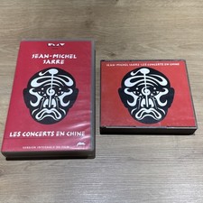 Jean Michel Jarre / Les Concerts En Chine / VHS Et Coffret Cd