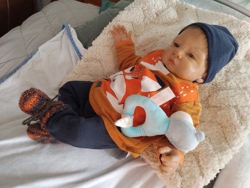Bébé reborn réaliste - bébé,