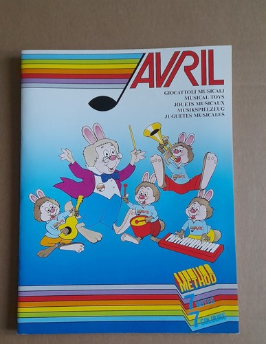 Catalogue jouets musicaux