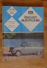 RENAULT 6 Revue technique automobile 1969 étude technique
