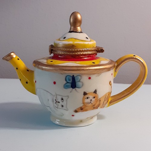 Boite porcelaine forme - boite,