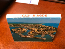 CAP D'AGDE Carnet 10 Mini
