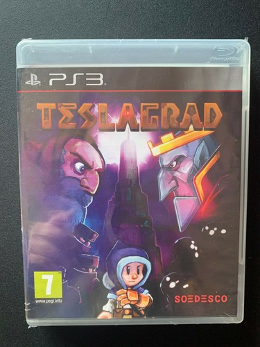 Teslagrad ps3 play - teslagrad, 3