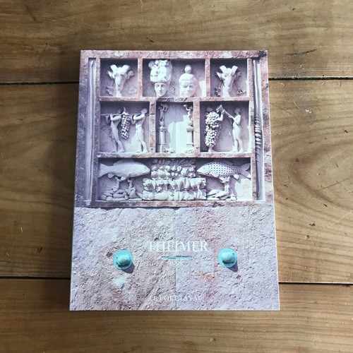 Livre artiste n74 theimer - d,