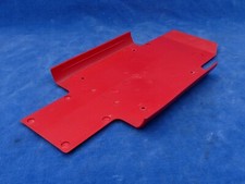 RARE TOP ! JOUETS MONT-BLANC 33 CM - JAGUAR TYPE E - BAS DE CAISSE Underbody