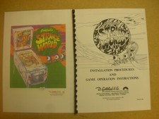 manuel d'installation flipper Gottlieb: Strange World