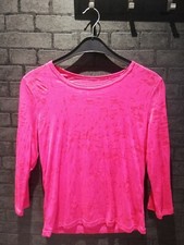 Haut moulant rose fushia T