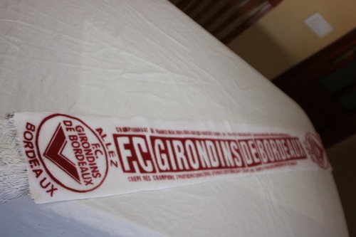 Foulard vintage girondins - foulard, f.c.