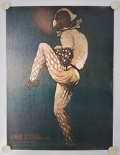 Affiche PAOLO BARUFFALDI Venezia Il Carnevale 1985  Il Doge  Editore - Venezia