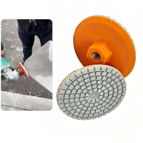Disque polir intégré - disque, à