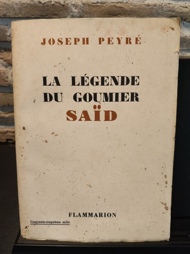 Livre rare non coupé de - rare,,