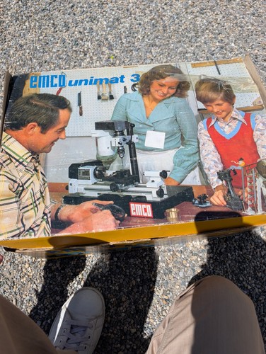 Emco unimat vintage - emco, 3