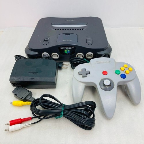 Console nintendo n64 noire - nintendo,