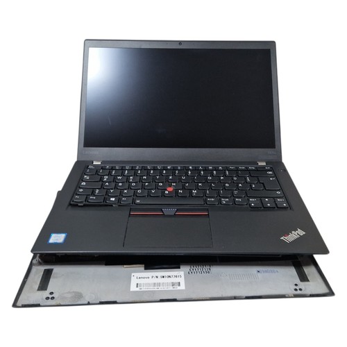 Lenovo thinkpad t470s - lenovo, boîtier