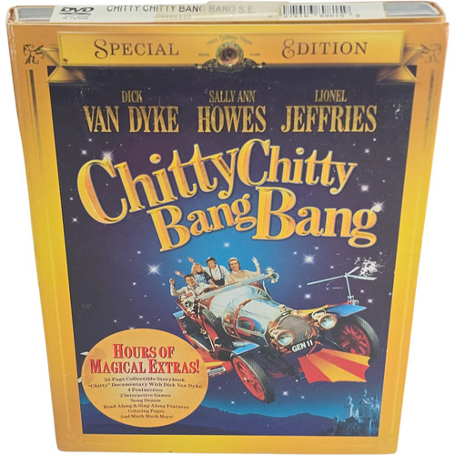 Chitty bang dvd - chitty,