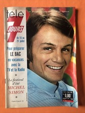 Télé 7 jours n° 382 Claude