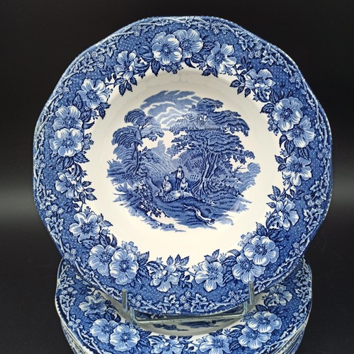 Enoch wedgwood 6 assiettes - wedgwood,