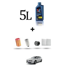 HOFFCAR Set Entretien 4